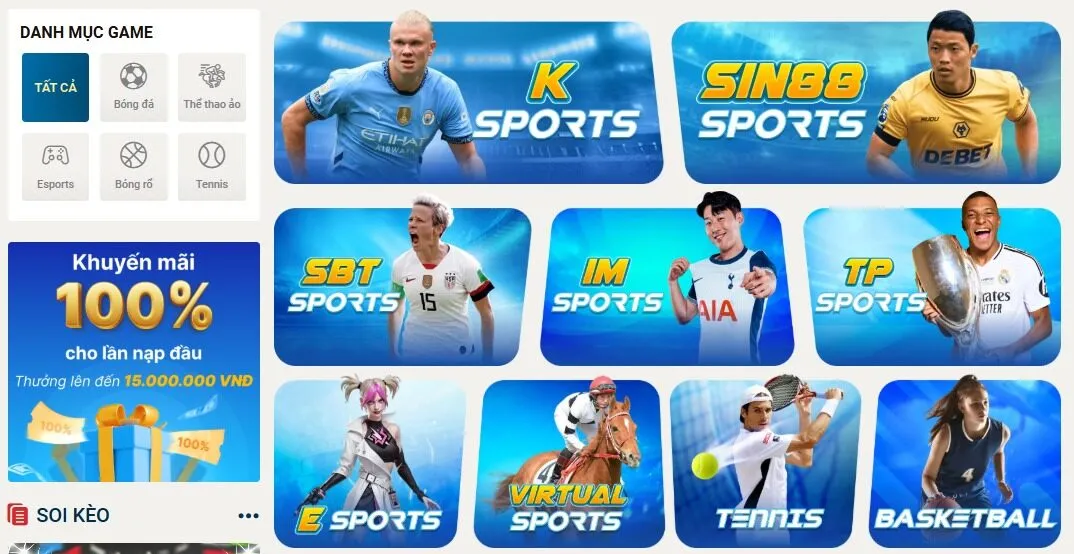 Người chơi mới có thể đăng ký trên trang web của Kuvip Games - Kuvip