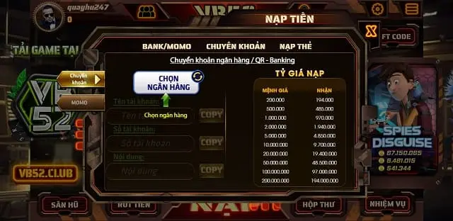 Hướng dẫn cách tham gia trò chơi Sic Bo MD5 của Betcom - Betcom