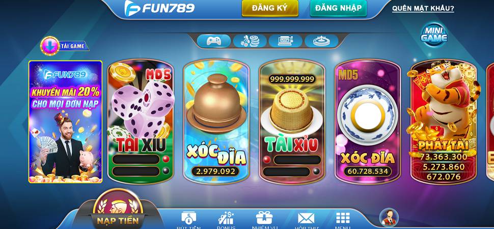 Gobet cung cấp các trò chơi chất lượng cao và hấp dẫn - Gobet
