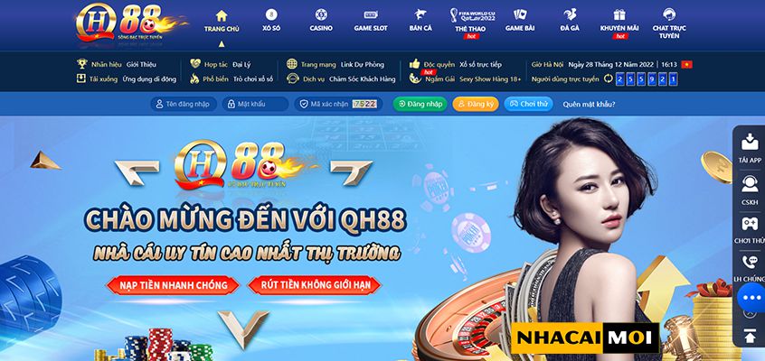 Hôm nay, chúng tôi tự hào ra mắt một trang web dành cho các game thủ đẳng cấp Loto188 - Loto188