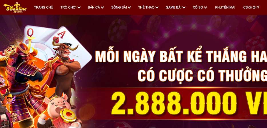 P3bet cung cấp các sản phẩm trò chơi vô cùng hấp dẫn - P3bet