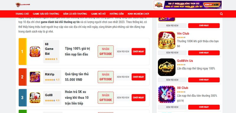 Giới thiệu trò chơi máy đánh bạc Bj88 - Bj88