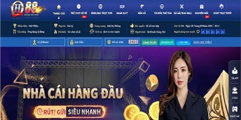 Yêu cầu đăng ký cho trang web trò chơi Qh88 - Qh88