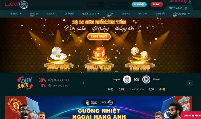Hướng dẫn cách nạp tiền vào tài khoản trên trang web game Sa88 - Sa88