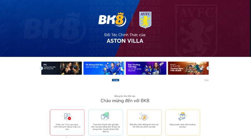 Cách nạp tiền vào tài khoản 68Lottery của bạn - 68Lottery