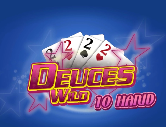 Deuces Wild 10 Hand